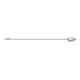 Single Wedge Port Spatelförmige 1x1-Entlüftungskanüle mit BeautiFill Laser LipoLife Anschluss Single Wedge Port Spatelförmige 1x1-Entlüftungskanüle mit BeautiFill Laser LipoLife Anschluss
