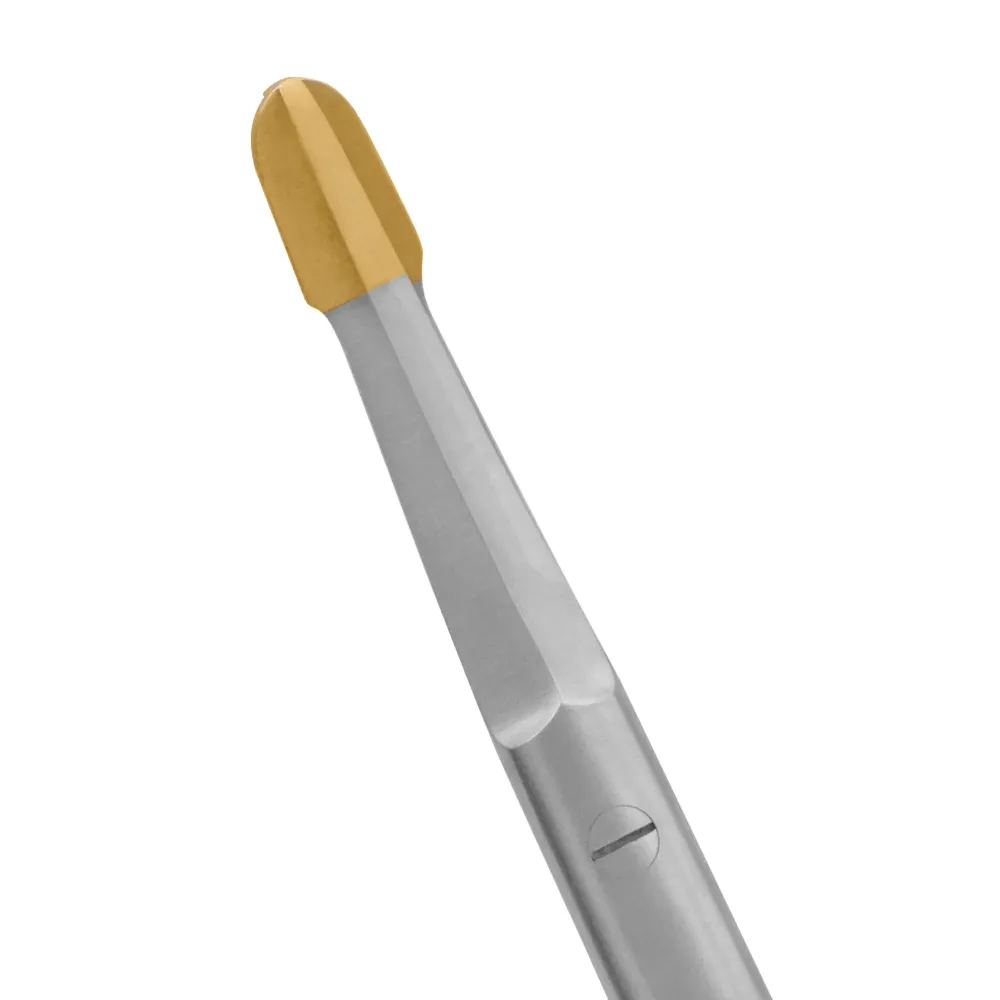 Ножницы Solz Gold Tip — изогнутые прочные лезвия с двойным скосом Ножницы Solz Gold Tip — изогнутые прочные лезвия с двойным скосом