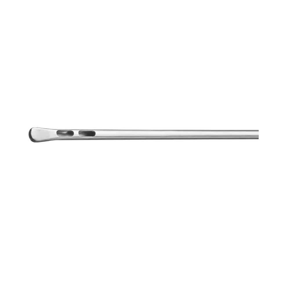 Canule à embout spatule (Finesse) à double port avec poignée électrique Canule à embout spatule (Finesse) à double port avec poignée électrique