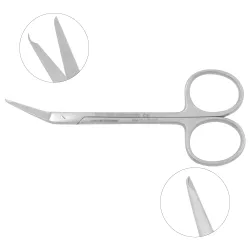 Spencer Stitch Scissors - Angled Delicate
