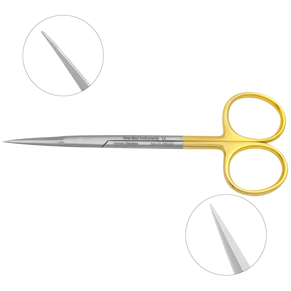 Tebbetts Delicate Dissecting Scissors, Curved, Serrated SuperCut Tebbetts Delicate Dissecting Scissors, Curved, Serrated SuperCut