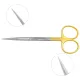 Tebbetts Delicate Dissecting Scissors, Curved, Serrated SuperCut Tebbetts Delicate Dissecting Scissors, Curved, Serrated SuperCut