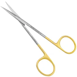 Tebbetts Delicate Dissecting Scissors, Curved, Serrated SuperCut