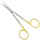 Tebbetts Delicate Dissecting Scissors, Curved, Serrated SuperCut Tebbetts Delicate Dissecting Scissors, Curved, Serrated SuperCut