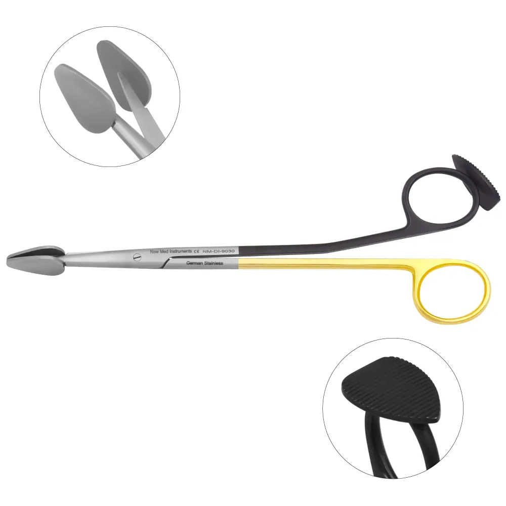 Trepsat Face Lift Dissection Scissors - Spatulated-Tipped Trepsat Face Lift Dissection Scissors - Spatulated-Tipped
