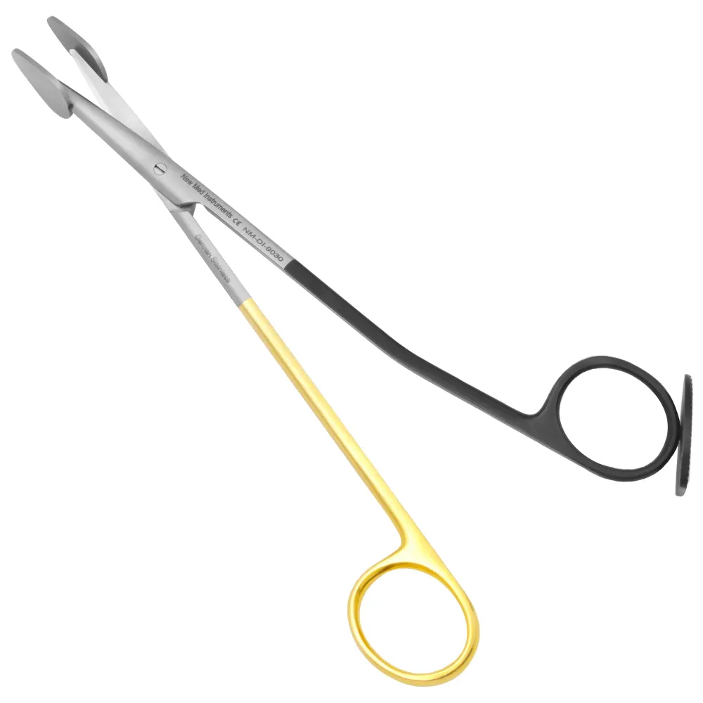 Trepsat Face Lift Dissection Scissors - Spatulated-Tipped Trepsat Face Lift Dissection Scissors - Spatulated-Tipped