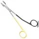 Trepsat Face Lift Dissection Scissors - Spatulated-Tipped Trepsat Face Lift Dissection Scissors - Spatulated-Tipped