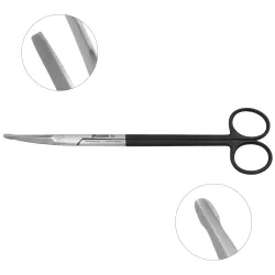 Villarreal-Rios Facelift Scissors Curved, Serrated Supercut
