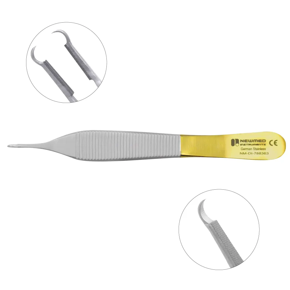Adson Blepharoplasty Forceps - Tungsten carbide