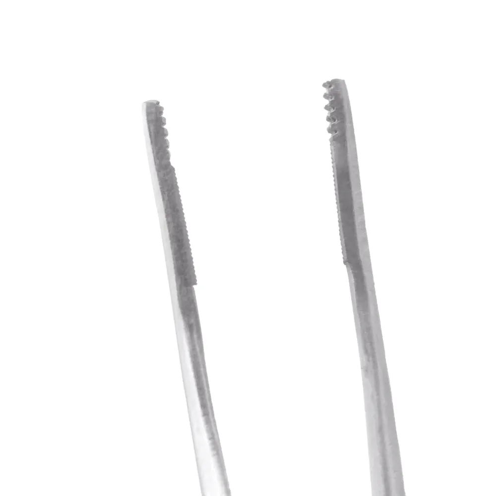 Pinzas de tejido Adson-Brown: dientes dentados de carburo de tungsteno de 7 x 7 Pinzas de tejido Adson-Brown: dientes dentados de carburo de tungsteno de 7 x 7