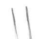 Pinzas de tejido Adson-Brown: dientes dentados de carburo de tungsteno de 7 x 7 Pinzas de tejido Adson-Brown: dientes dentados de carburo de tungsteno de 7 x 7