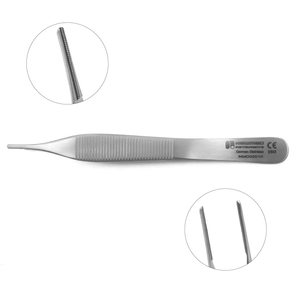 Adson-Debakey Tissue Forceps