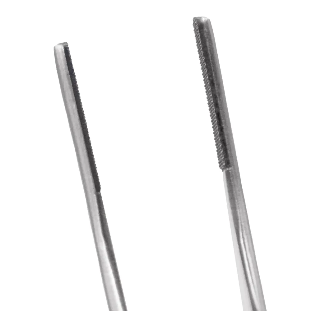 Adson-Ankleidezange - Wolframkarbid gezahnt Adson-Ankleidezange - Wolframkarbid gezahnt
