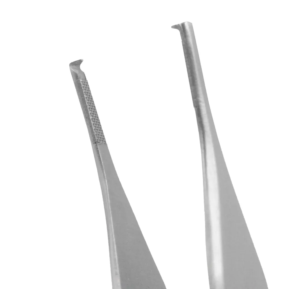 Adson Tissue Forceps - Tungsten Carbide Serrated 1x2 Teeth