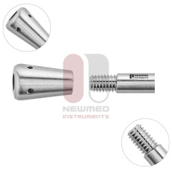 Replacement Tip for Angled Fell Suction Instrument