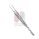 Microsurgical Tissue Forceps - Round Handle Microsurgical Tissue Forceps - Round Handle