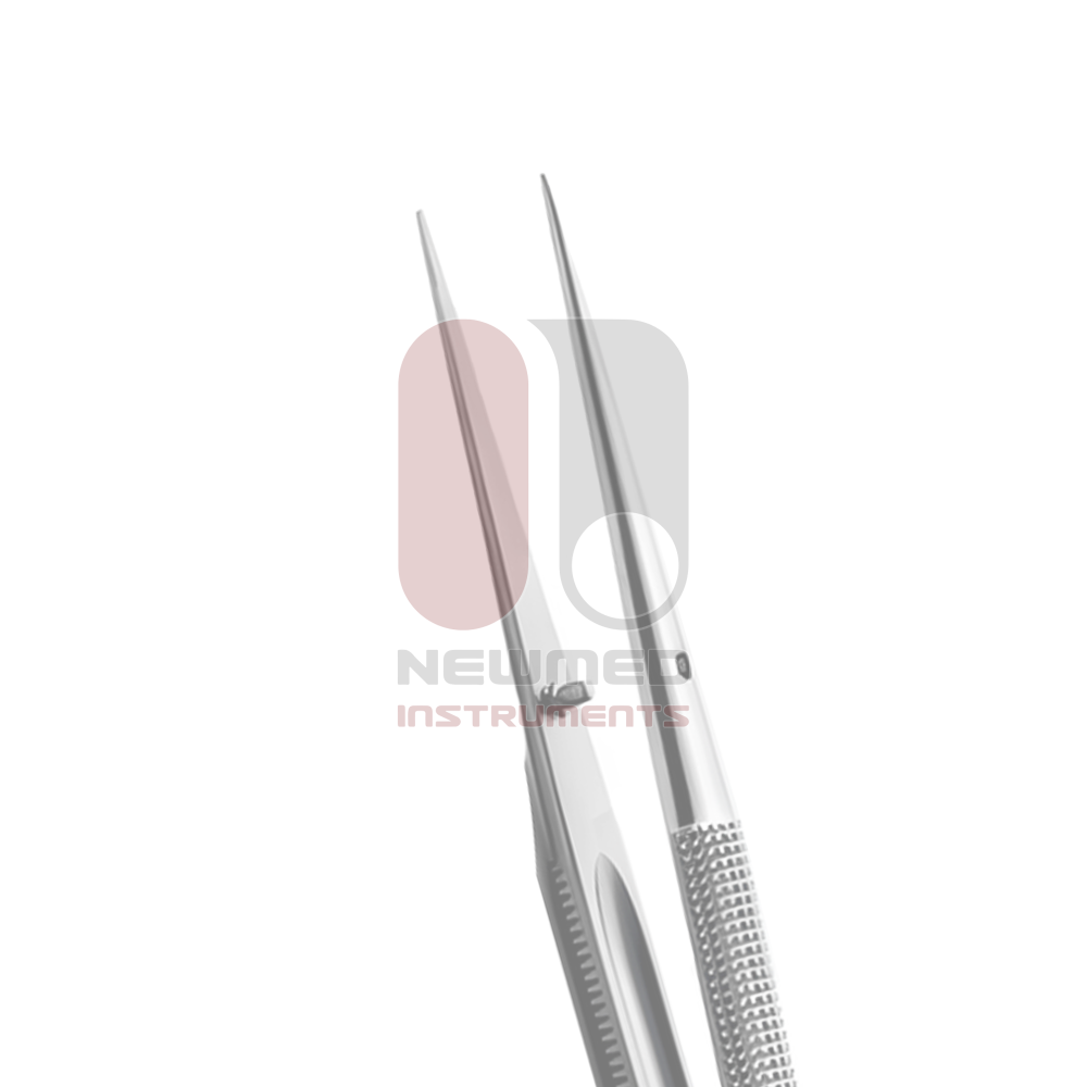 Microsurgical Tissue Forceps - Round Handle Microsurgical Tissue Forceps - Round Handle