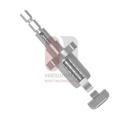 Screw Clamp with 6-Sided Quick Connector Screw Clamp with 6-Sided Quick Connector