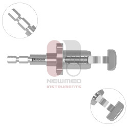 Screw Clamp with 6-Sided Quick Connector