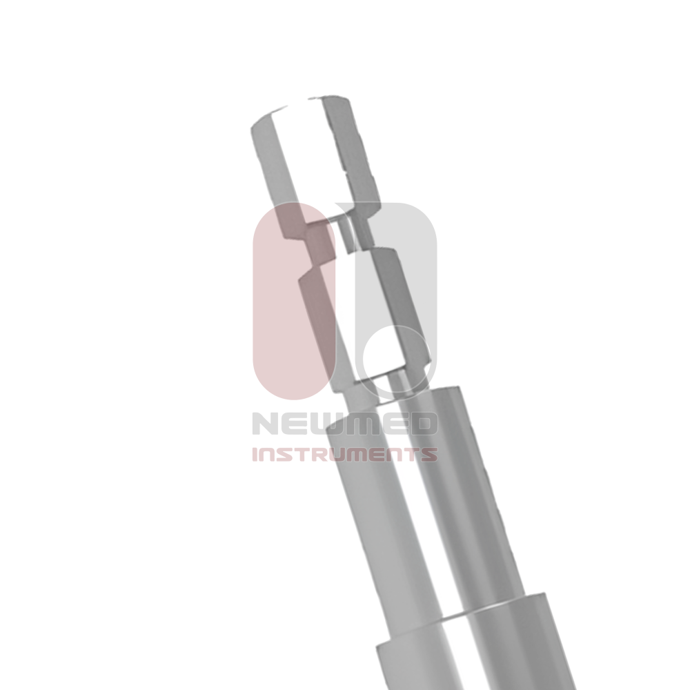 Screw Clamp with 6-Sided Quick Connector Screw Clamp with 6-Sided Quick Connector
