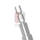 Screw Clamp with 6-Sided Quick Connector Screw Clamp with 6-Sided Quick Connector