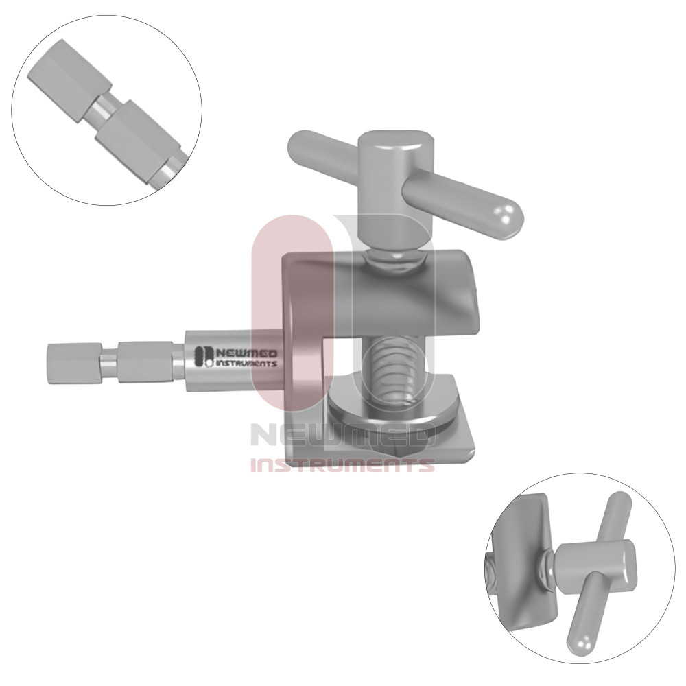 Screw Clamp with Quick Connector Screw Clamp with Quick Connector