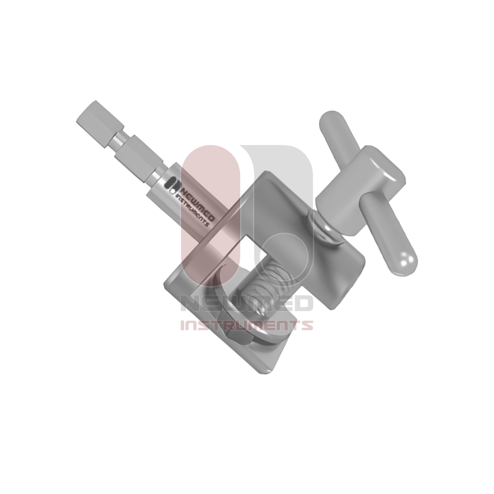 Screw Clamp with Quick Connector Screw Clamp with Quick Connector