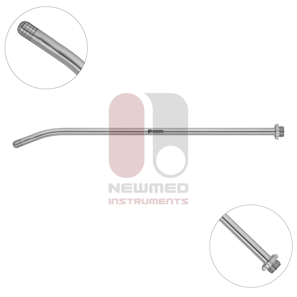 Suction-irrigation tube