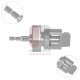 Surgical Table Clamp with 6-Sided Quick Connector Surgical Table Clamp with 6-Sided Quick Connector