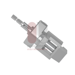 Surgical Table Clamp with 6-Sided Quick Connector Surgical Table Clamp with 6-Sided Quick Connector