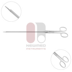 VATS Curved Dissector – Without Ratchet 