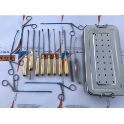 Daniel Endoscopic Forehead Lift Surgery Set Daniel Endoscopic Forehead Lift Surgery Set