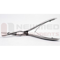 Pince à septum Jansen-Middleton - coupelles en forme de cuillère Pince à septum Jansen-Middleton - coupelles en forme de cuillère