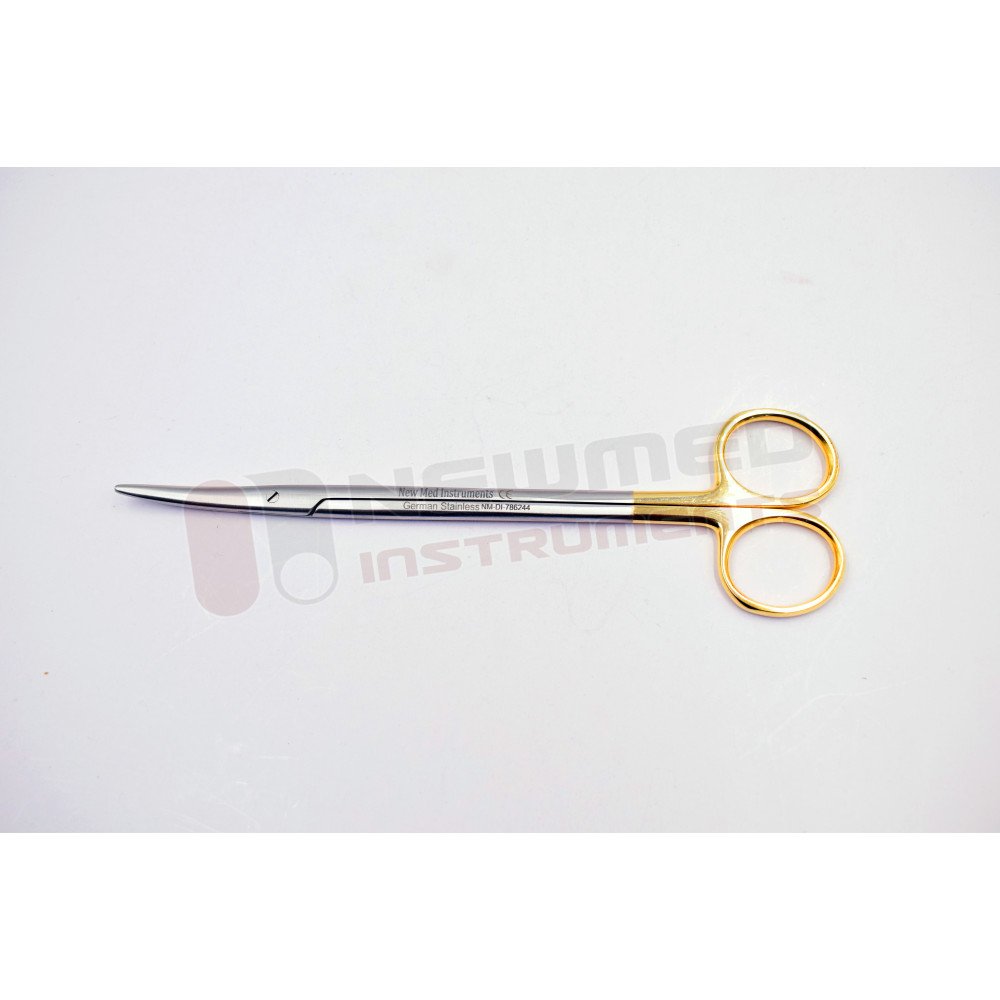 Metzenbaum Scissors - Serrated, Tungsten Carbide, Delicate Smooth Tips