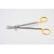 Metzenbaum Scissors - Serrated, Tungsten Carbide, Delicate Smooth Tips