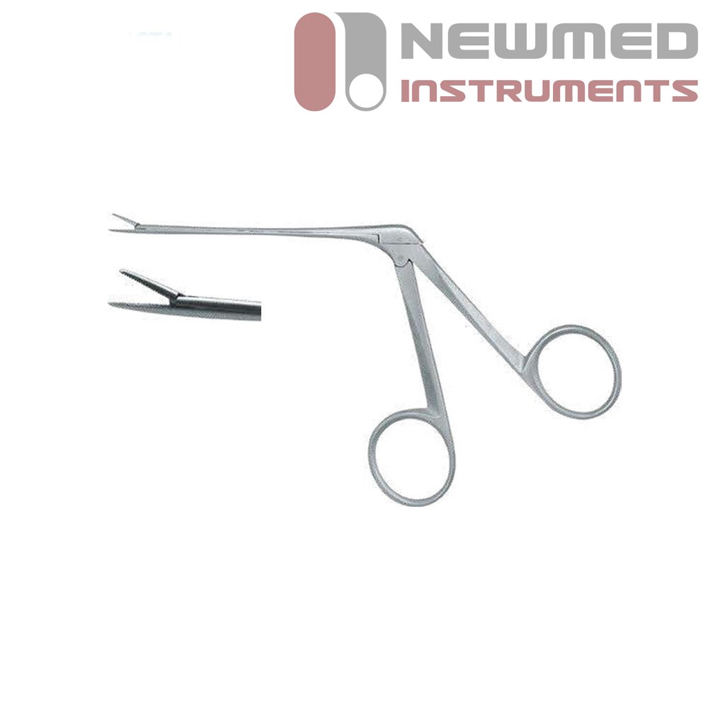 HARTMANN-WULLSTEIN Ear Polypus Forceps Serrated