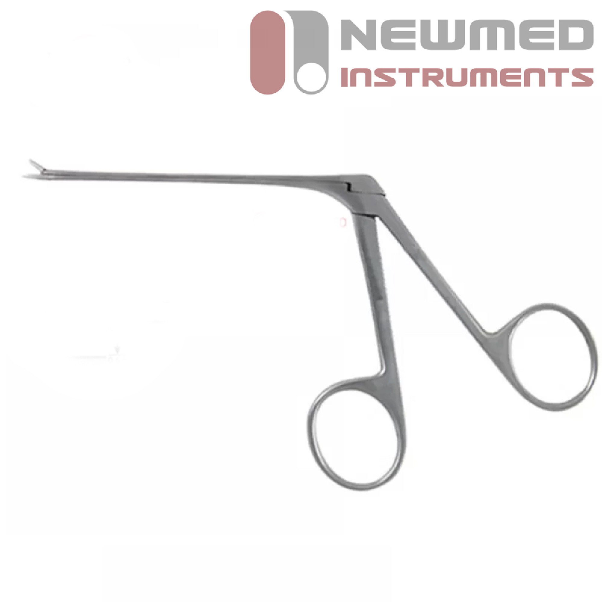 thumbnail image 2 of Micro Alligator Forceps Serrated Tip, Ear Speculum Dental Instruments, Beaden 2 of 6