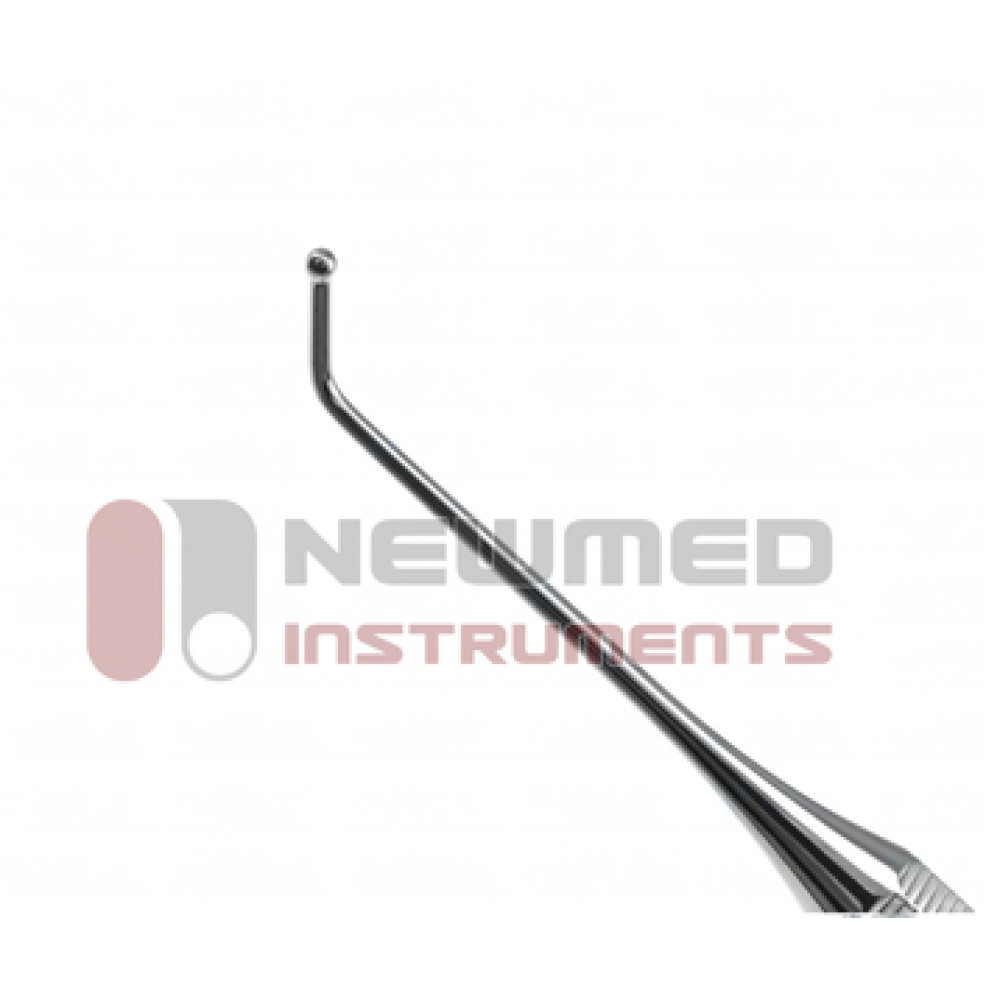 Surginstruments Grafting Packer 3 X 6 Mm Serrated Tips - Dental Instrument German Grade