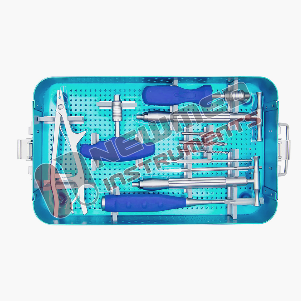 Broken Screw Removal Set ( Screw Removal Instrument Set )