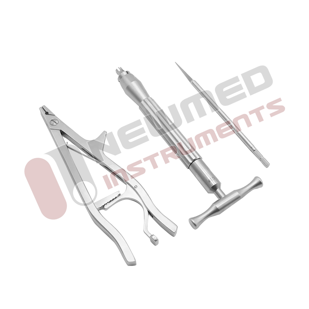 Broken Screw Removal Set ( Screw Removal Instrument Set )