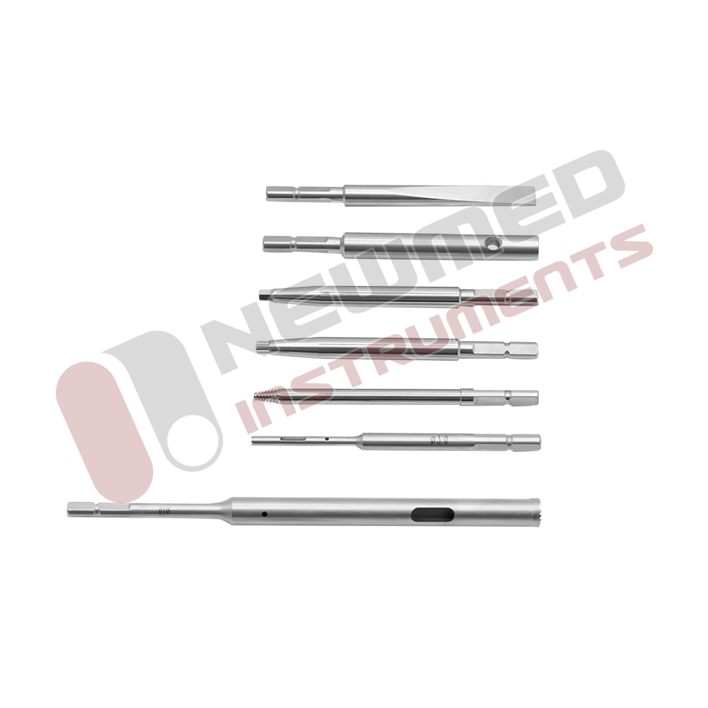 Broken Screw Removal Set ( Screw Removal Instrument Set )