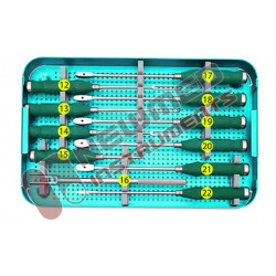 Lumbar Titanium Cage Set Lumbar Titanium Cage Set