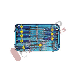 Major Spinal Surgical Instrument Set Major Spinal Surgical Instrument Set