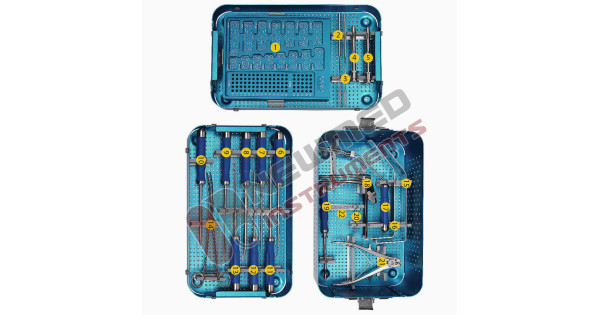 Set di strumenti per distrazione spinale | Strumenti chirurgici ortopedici – PEAK SURGICALS