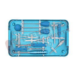 Posterior Cervical Fixation System Set Posterior Cervical Fixation System Set