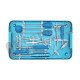 Posterior Cervical Fixation System Set