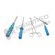 Posterior Cervical Fixation System Set