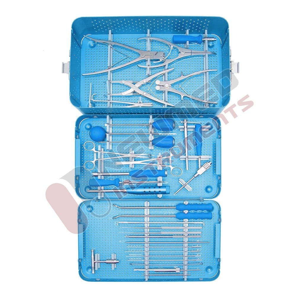 Posterior Cervical Fixation System Set