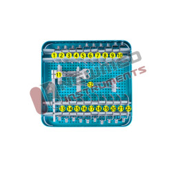 Spinal Distractor Retractor Instruments Kit Spinal Distractor Retractor Instruments Kit