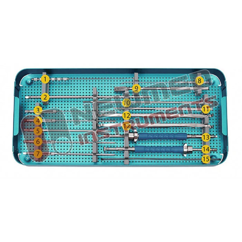 Spinal Pedicle Screw Instrument Set